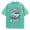 Mint Green, variant on Women'S Tops, Tees & Blouses Round Neck Short Sleeve Printed Petite Tops for Women,Pink,S