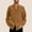 Khaki, variant on KeShDi Big and Tall Button Down Shirts for Men Long Sleeve Casual Dress Shirt Work Top Soft Loose Fit Khaki 4X