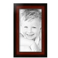 thumbnail image 2 of ArtToFrames 7" x 13" Matte mahogany Diploma Picture Frame, 7x13 inch Brown Wood Poster Frame (WOM-5108), 2 of 7