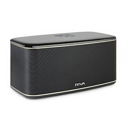 200 Watt Floor Standing Speaker - Riva RWF01B RWF01B Festival 200 Watt Hi-Res Wireless Bluetooth Streaming Speaker - Black