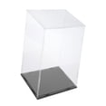 thumbnail image 2 of Caja de exhibición de juguete Sunnimix a prueba de polvo de acrílico transparente 40x40x40cm negro, 2 of 8