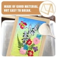 thumbnail image 3 of LOLIPPYY 2Pcs Wooden Diy Paper Making Frame for Craft Projects and Educational Tool, 3 of 8