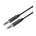 thumbnail image 4 of 5X 3.5mm Audio Switcher, 2 Input 1 Output/1 Input 2 Output Audio Splitter Switcher, One-Key Mute Button, 4 of 5
