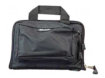 Bulldog Range Bag BD910 Black With Strap 13x7x7 for sale online 