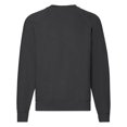 thumbnail image 2 of Fruit Of The Loom Mens Classic 80/20 Raglan Sweatshirt, 2 of 2