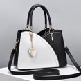 thumbnail image 4 of Bolso de madre, bolso cruzado de gran capacidad, bolso de marca de moda de moda, bolso de mano de mujer sencillo y atmosférico, 4 of 6