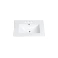 thumbnail image 2 of Saint Birch 24" White Ceramic Single Bathroom Vanity Top With Sink, 2 of 8