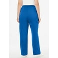 thumbnail image 2 of Woman Within Plus Size Petite Better-Fleece Pull-On Drawstring Sweatpants, 2 of 6