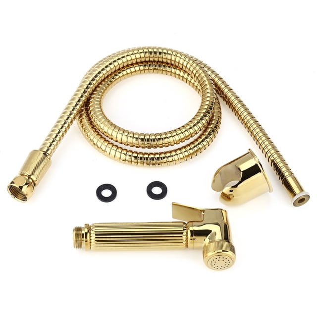 Kit de rociador de bidé de mano Sincero Latón Montado en pared color Oro