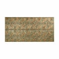 thumbnail image 6 of FASÄDE Traditional Style/Pattern 2 Decorative Vinyl 2ft x 4ft Glue Up Ceiling Panel in Copper Fantasy (5 Pack), 6 of 6