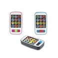 thumbnail image 1 of Fisher-Price Laugh & Learn Smart Phone, Grey - English Edition, 1 of 6