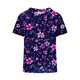 thumbnail image 4 of Blusas de Manga Corta para las Mujeres Cuello de Muñeca Lindo Lino Algodón, Impreso Suelto Camiseta para el Uso Casual, Diario Y de Verano, 4 of 4