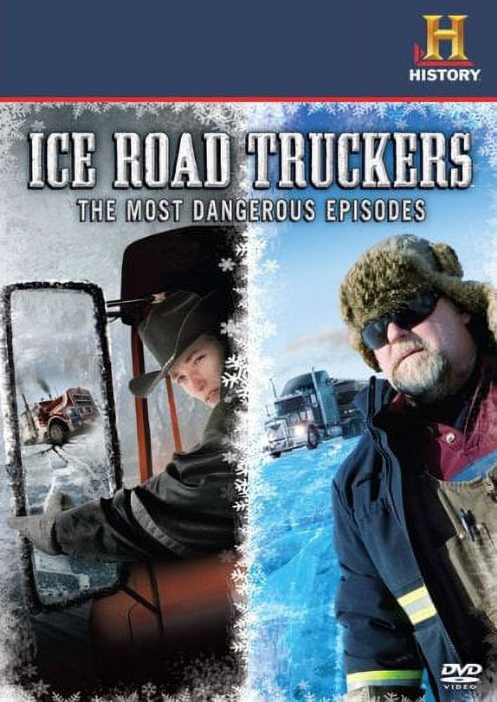 Ice Road Truckers: Most Dangerous Episodes (DVD), A&E Home Video, Drama - image 2 of 2