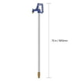 thumbnail image 2 of KFFKFF Cold Resistant Garden Hydrant, 6.25 FT Outdoor Tap Resistant to Freezing with 48" Bury Depth, 3/4" NPT Pipe Interface & 3/4" NH Hose Link, Robust Cast Iron Hydrant for Lawn, Garden, 2 of 9