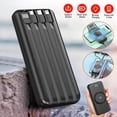 thumbnail image 4 of MDHAND Qi Wireless Power Bank 20000mAh Backup Portable Charger External Battery Backup, 4 of 9