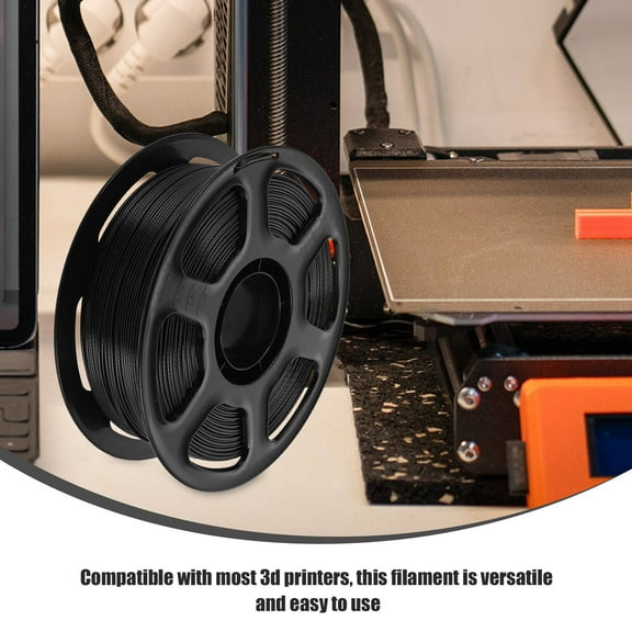 GOOHOCHY PETG Filament for 3D Printers High Precision Glossy Finish Filament for Printers High-Speed 3D Printing Filament 1.75mm