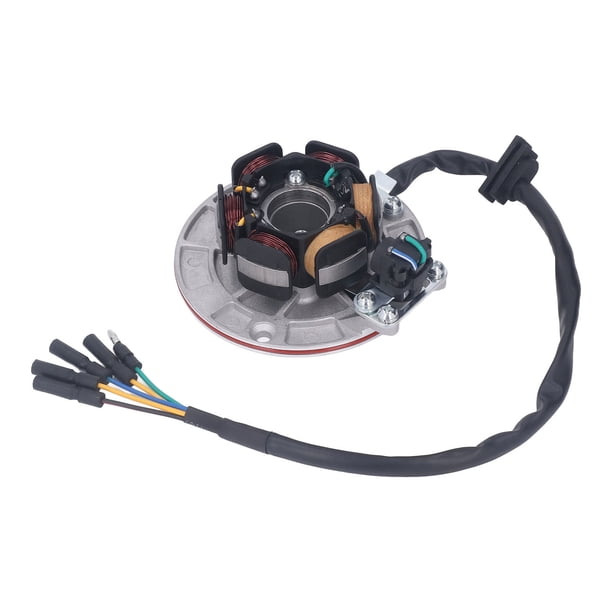 Rotor del estator de encendidoRotor del estator del magneto de encendido Volante del volante del estator del magneto de encendido Bobina del volante del estator del magneto de encendido Bobina de placa de estator diseñada con precisión Jadeshay A