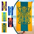 thumbnail image 1 of Beach Towel - Large Microfiber Quick Dry & Absorbent Towel for Pool, Beach & Travel, 1 of 8