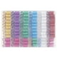 thumbnail image 2 of Dreadlocks Cabello Puños Decoración del cabello Peinados con caja de almacenamiento Anillos de joyería para el cabello Anillos de Sunnimix Rastas Trenza Abalorio, 2 of 7