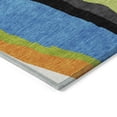 thumbnail image 4 of Addison Rugs Chantille Indoor/Outdoor Transitional Waves Denim Washable Rectangle Rug, 9' x 12', 4 of 6