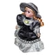 thumbnail image 3 of Muñeca de de 7.8 pulgadas, muñecas de , muñecas coleccionables, muñecas antiguas, muñeca na, , muñeca navideña, muñ gris Baoblaze Muñeca de porcelana victoriana, 3 of 6