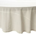 thumbnail image 4 of Nappe ronde à rayures Better Homes & Gardens 70" - Beige - 100 % coton, 4 of 6