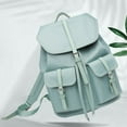 thumbnail image 7 of FNFYFH Vintage Canvas Backpack for Men Women Oxford cloth Durable Casual Daypack Large Capacity Travel Rucksack, 7 of 7