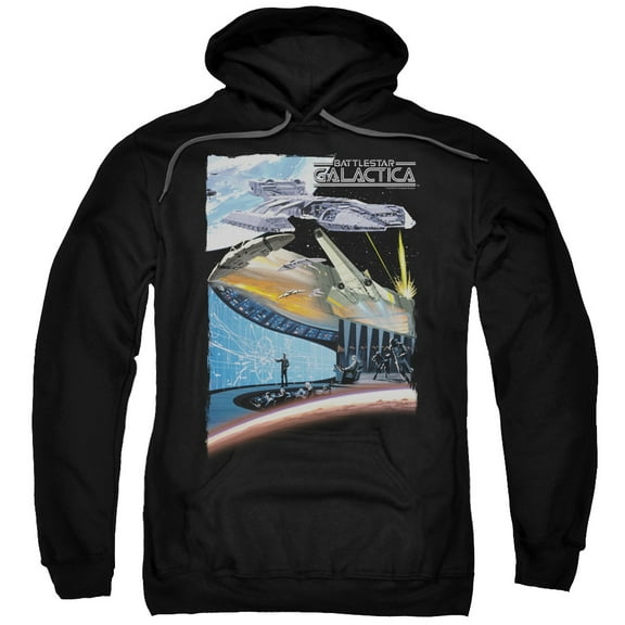 Bsg - Concept Art - Pull-Over Hoodie - XX-Large