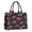 Monster Cartoon Truck Black Pattern, variant on Monster Cartoon Truck Black Pattern Tote Bag, Travel Tote Purse with Interior Pockets & Top Handle, Large Capacity Gifts for Work Shopping Travel,15.7 X 5.1 X 13 Inches
