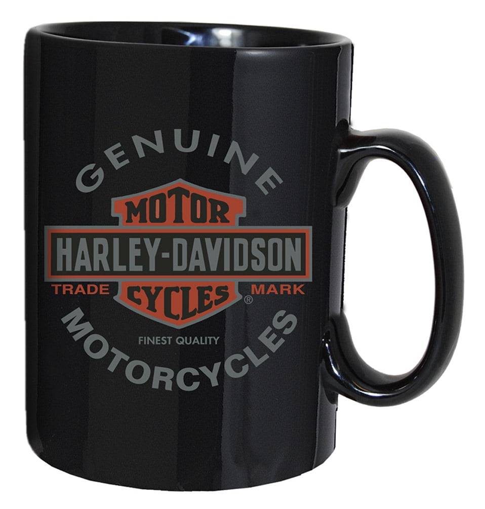 HarleyDavidson Genuine Bar & Shield Jumbo Coffee Mug, 32 oz. HDGMO