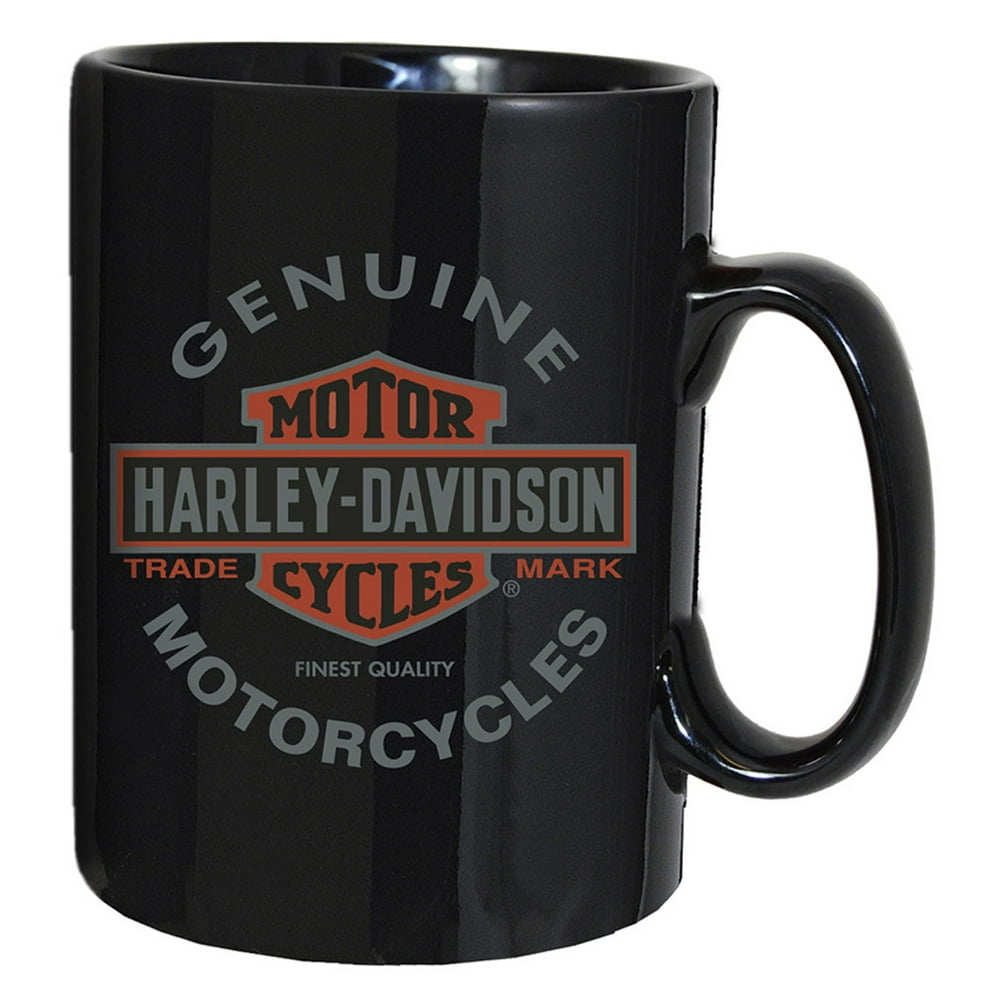 HarleyDavidson Genuine Bar & Shield Jumbo Coffee Mug, 32 oz. HDGMO