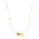thumbnail image 1 of Collar Cadena Ligera Chapa Oro POLO RIVERA Dije CORAZON Letra R PR POLO RIVERA Cadena ligera, 1 of 2