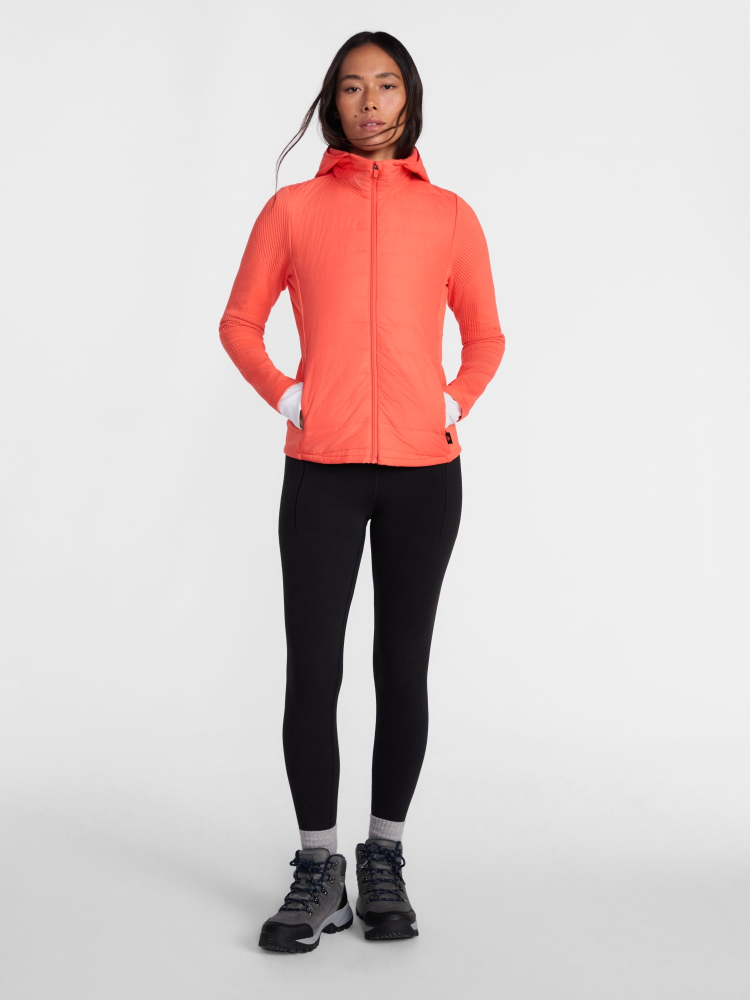 Ozark Trail Women's and Women's Plus Seamless Jacket, Sizes XS-3X