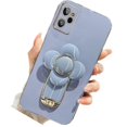 thumbnail image 1 of Nadoli for Oppo Realme C35 Stress Relief Rotating Windmill Stand Case, Blue, 1 of 4