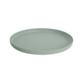 thumbnail image 6 of Mainstays Eco-Friendly Recycled Plastic Dinner Plate, Soft Sea Green, 10", 6 of 7