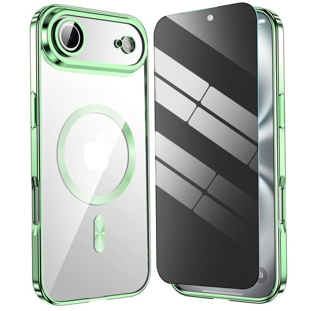 Funda magnética TSEHHOL para iPhone 17 Air con pantalla de privacidad