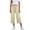 Beige, variant on Womens Fashion Summer Essentials Clothes Ladies' Spring Cotton and Linen Casual Loose Cropped Pants Casual Pants for Women