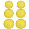 thumbnail image 1 of 1 Set/12Pcs Round Lantern Handmade Lantern Hanging Drops Decorative Lantern, 1 of 5