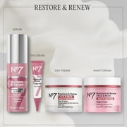 No7 Restore & Renew Face & Neck Multi Action Night Cream 1.69 fl oz