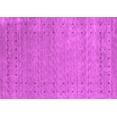 thumbnail image 1 of Ahgly Company Indoor Rectangle Abstract Pink Contemporary Area Rugs, 7' x 10', 1 of 4