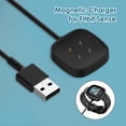 thumbnail image 3 of Peggybuy Bracelet Intelligent Chargeur Magnétique de Remplacement pour Fitbit Versa 3 / Fitbit Sense, 3 of 8