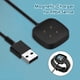 thumbnail image 3 of Cargador magnético de pulsera inteligente para Fitbit Versa 3/Fitbit Sense (30 cm), 3 of 9