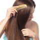 thumbnail image 3 of Peine de cuerno natural, antiestático, portátil, para alisar el cabello y prevenir la caída (10 cm), 3 of 8