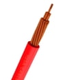 thumbnail image 2 of Cable De Cobre Iusa Con Aislamiento Rojo 10 AWG 100M, 2 of 5