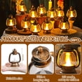 thumbnail image 2 of Farol decorativo Ferraycle Western Mini, 10 cm, 48 unidades, 2 of 7