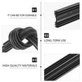 thumbnail image 3 of Qiysamall 5 Pairs 6MM Rubber Windshield Wiper Blade Refills Replacement Strips for Frameless Car Wipers, 3 of 11