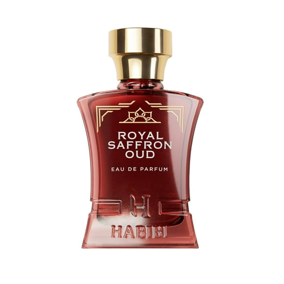 Perfume H HABIBI Royal Saffron Oud Arabian 75 ml para mujer