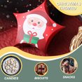 thumbnail image 4 of Billuyoard 20 piezas Cajas de regalo de Navidad Caja de dulces de Papá Noel Forma de estrella Cajas de Feliz Navidad Bolsas para el hogar Año nuevo Kits de decoración para fiestas No.04 Billuyoard HA008455-04, 4 of 6