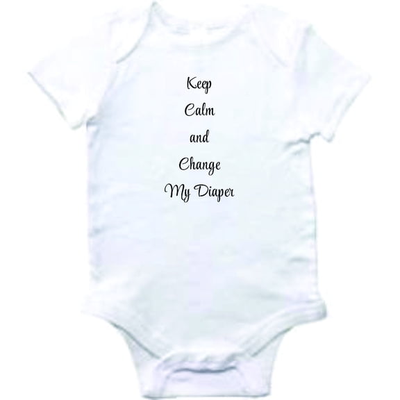 Design With Vinyl Funny Baby Clothes - What Wants Gets - Shortsleeve Baby to Toddler