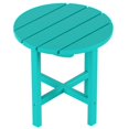 thumbnail image 3 of Paradise Round 18" Adirondack Side Table, 3 of 6